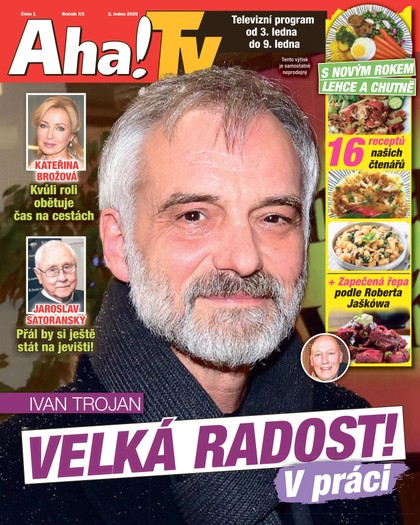 E-magazín AHA! Tv - 02.01.2025 - CZECH NEWS CENTER a. s.