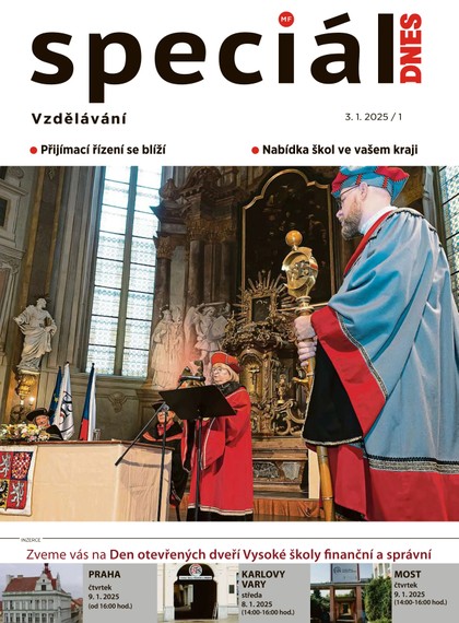 E-magazín Magazín DNES Speciál Pardubický - 03.01.2025 - MAFRA, a.s.