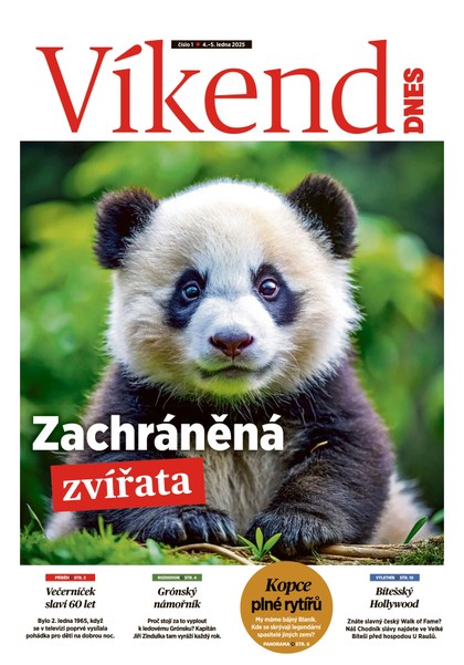 E-magazín Víkend DNES Vysočina - 04.01.2025 - MAFRA, a.s.