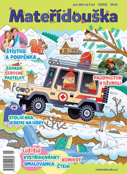 E-magazín Mateřídouška - 01/2025 - CZECH NEWS CENTER a. s.