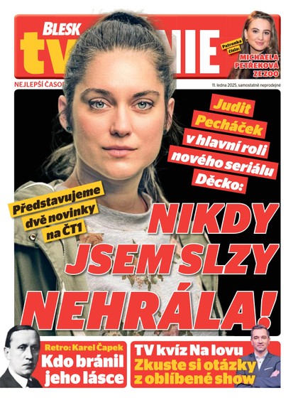 E-magazín Blesk Tv manie - 11.01.2025 - CZECH NEWS CENTER a. s.