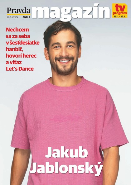 E-magazín Magazín Pravdy 16. 01. 2025 - OUR MEDIA SR a. s.