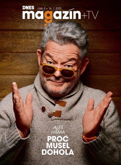 E-magazín Magazín DNES + Tv - 16.01.2025 - MAFRA, a.s.