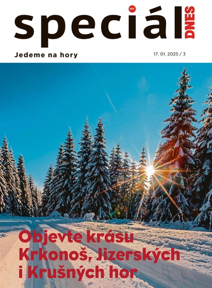 E-magazín Magazín DNES Speciál Severní Čechy - 17.01.2025 - MAFRA, a.s.