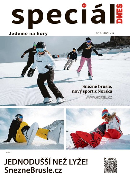 E-magazín Magazín DNES Speciál Zlínský - 17.01.2025 - MAFRA, a.s.