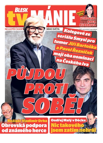 E-magazín Blesk Tv manie - 18.01.2025 - CZECH NEWS CENTER a. s.