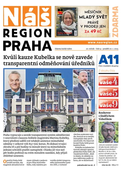 E-magazín Náš Region - Praha 4/2025 - A 11 s.r.o.