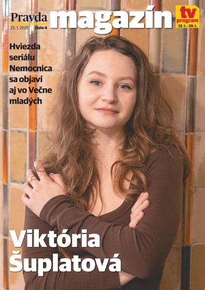 E-magazín Magazín Pravdy 23. 1. 2025 - OUR MEDIA SR a. s.
