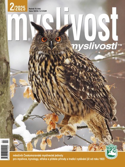E-magazín Myslivost 2/2025 - Myslivost