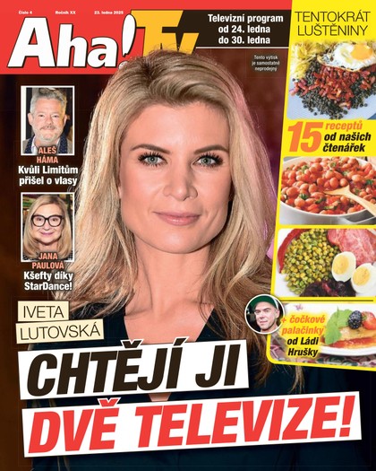 E-magazín AHA! Tv - 23.01.2025 - CZECH NEWS CENTER a. s.