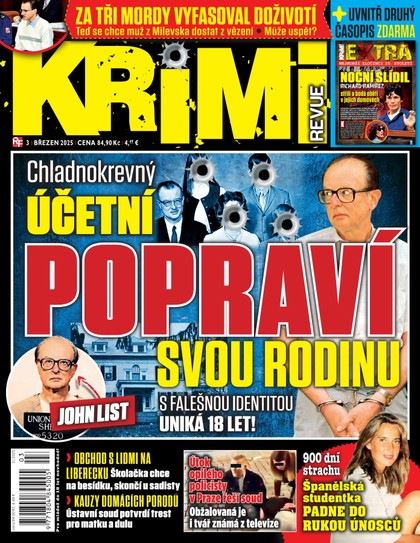 E-magazín Krimi revue 3/2025 - RF Hobby