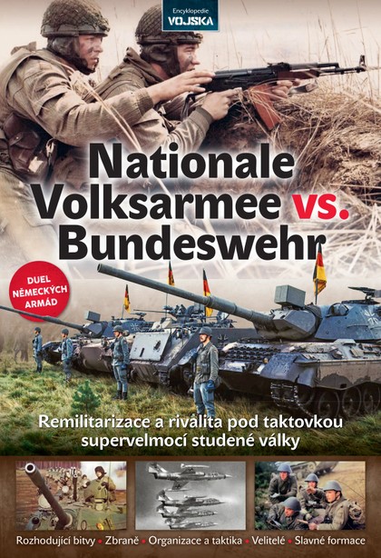 E-magazín Vojska - Nationale Volksarmee vs. Bundeswehr (č. 74) - Extra Publishing, s. r. o.