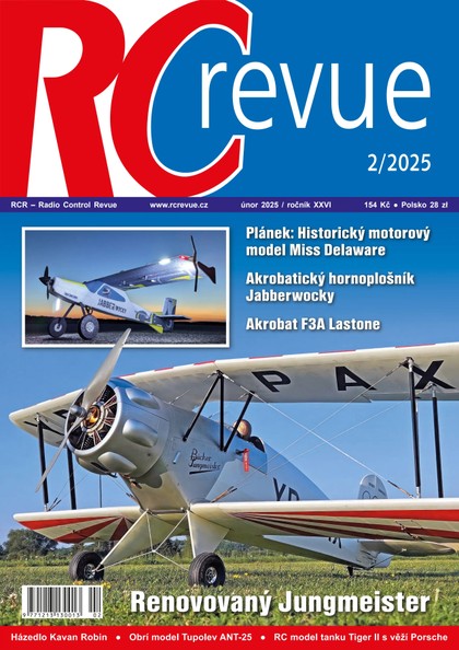 E-magazín RC revue 2/2025 - RCR s.r.o.