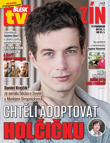 E-magazín Blesk Tv magazín - 24.01.2025 - CZECH NEWS CENTER a. s.