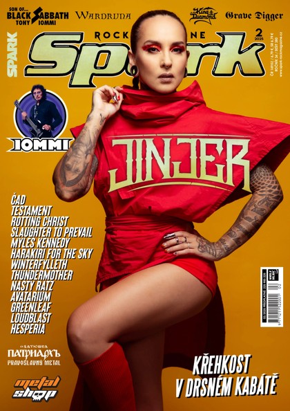 E-magazín Spark 02/2025 - Smile Music