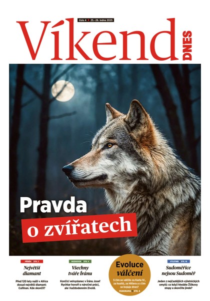 E-magazín Víkend DNES Západní Čechy - 25.01.2025 - MAFRA, a.s.