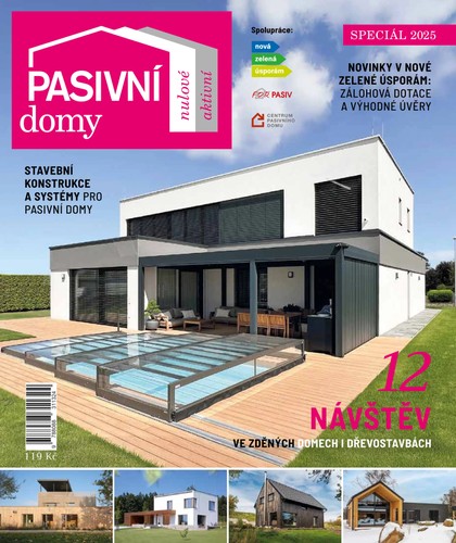 E-magazín PASIVNÍ domy 2025 - Pro Vobis