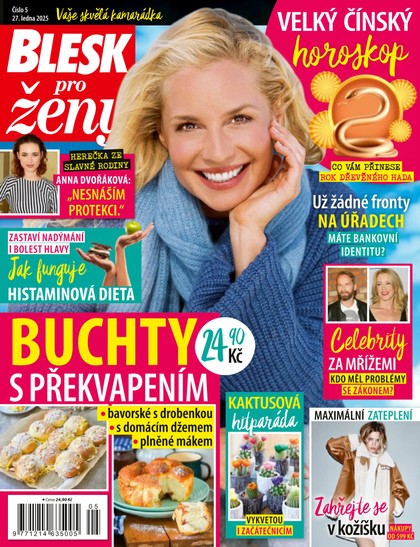 E-magazín BLESK PRO ŽENY - 5/2025 - CZECH NEWS CENTER a. s.