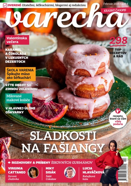 E-magazín Varecha 28.1.2025 - OUR MEDIA SR a. s.