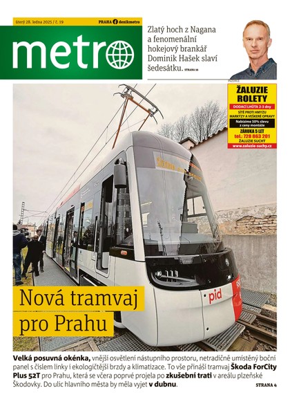 E-magazín METRO - 28.01.2025 - MAFRA, a.s.