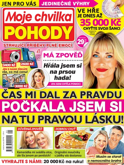 E-magazín Moje chvilka pohody 5/2025 - RF Hobby