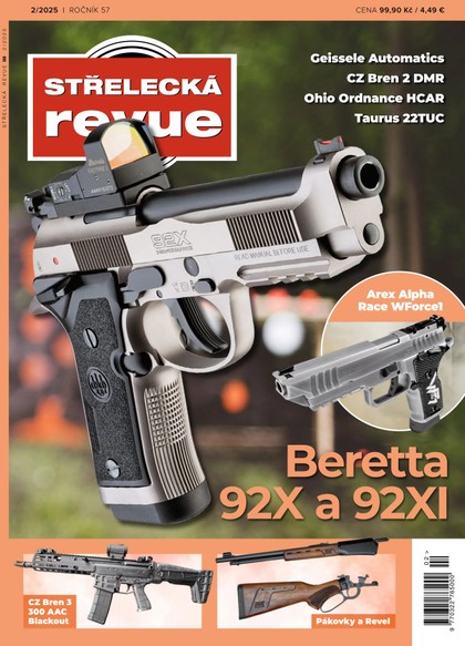 E-magazín Střelecká revue 2/2025 - Extra Publishing, s. r. o.