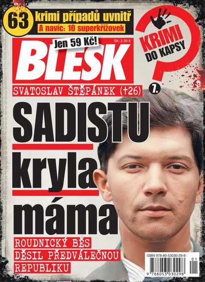 E-magazín Blesk Krimi do kapsy č.1/2025 - CZECH NEWS CENTER a. s.