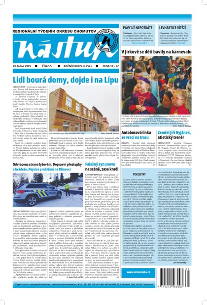 E-magazín Nástup 05/25 - Ohře Media