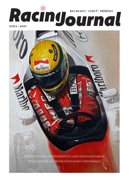 E-magazín Racing Journal #06 Zima 2025 - Racing Journal