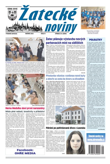 E-magazín Žatecké noviny 05/25 - Ohře Media
