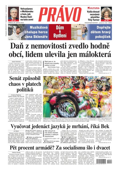 E-magazín Deník Právo - 29.1.2025 - Borgis, a.s.