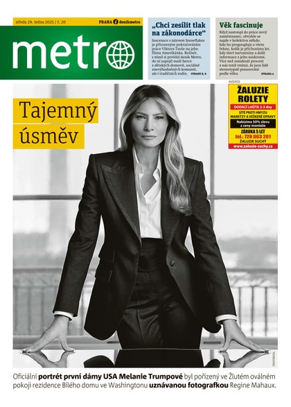 E-magazín METRO - 29.01.2025 - MAFRA, a.s.