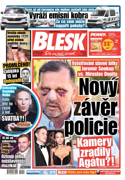 E-magazín Blesk - 29.01.2025 - CZECH NEWS CENTER a. s.