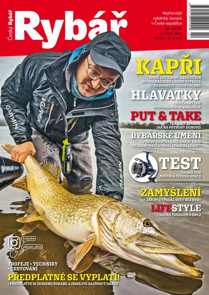 E-magazín Český rybář 2/2025 - Český rybář, s. r. o.