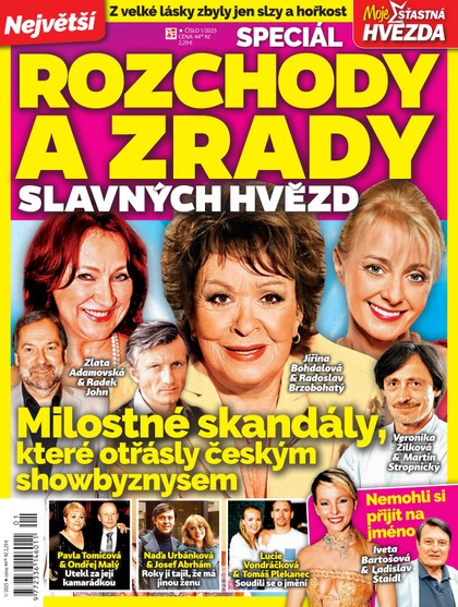 E-magazín Moje šťastná hvězda - Speciál 1/2025 - RF Hobby