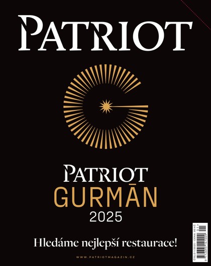 E-magazín Magazín PATRIOT 1/2025 - Magazín PATRIOT s.r.o.