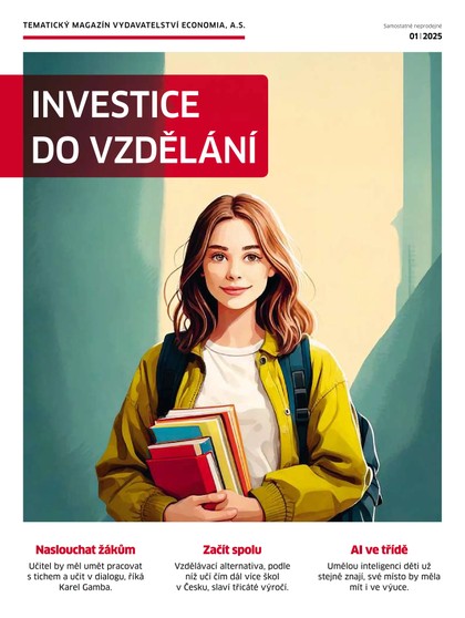E-magazín HN 021 - 30.1.2025 Investice do vzdělání - Economia, a.s.