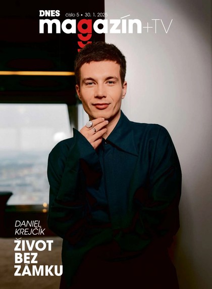 E-magazín Magazín DNES + Tv - 30.01.2025 - MAFRA, a.s.