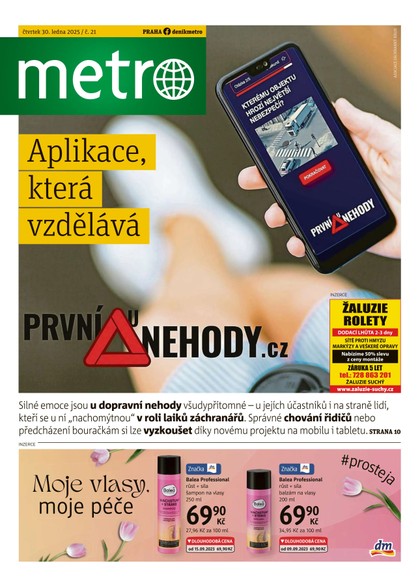 E-magazín METRO - 30.01.2025 - MAFRA, a.s.