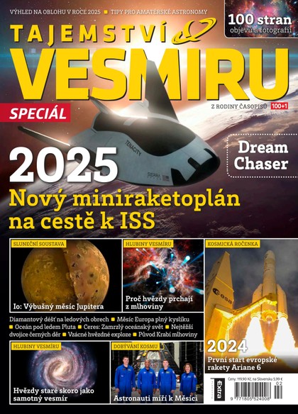 E-magazín Tajemství vesmíru SPECIÁL zima 2025 - Extra Publishing, s. r. o.