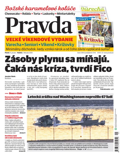 E-magazín Denník Pravda 31. 1. 2025 - OUR MEDIA SR a. s.