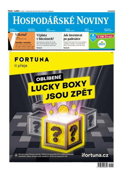 E-magazín HN 022 - 31.1.2025 - Economia, a.s.