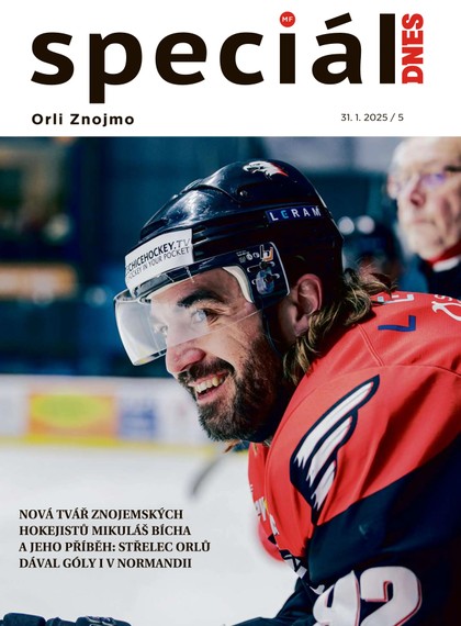 E-magazín Magazín DNES Speciál Brno a Jižní Morava - 31.01.2025 - MAFRA, a.s.