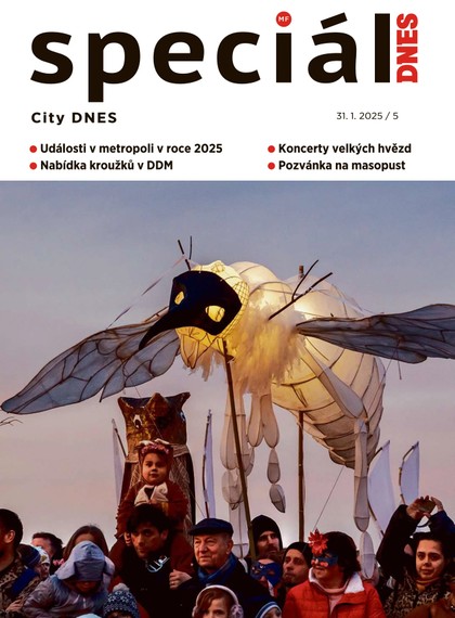 E-magazín Magazín DNES Speciál Praha - 31.01.2025 - MAFRA, a.s.