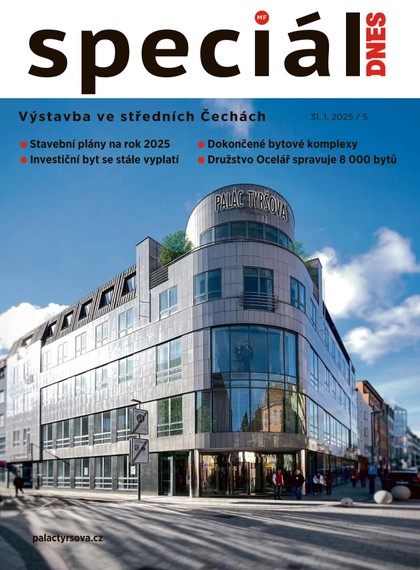 E-magazín Magazín DNES Speciál Střední Čechy - 31.01.2025 - MAFRA, a.s.