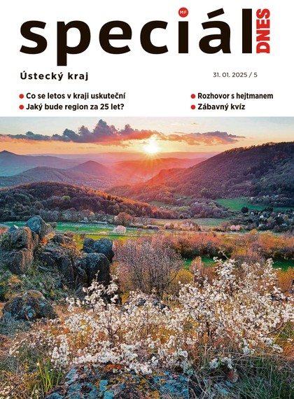 E-magazín Magazín DNES Speciál Severní Čechy - 31.01.2025 - MAFRA, a.s.