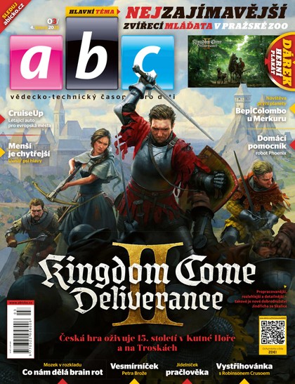 E-magazín abc - 3/2025 - CZECH NEWS CENTER a. s.