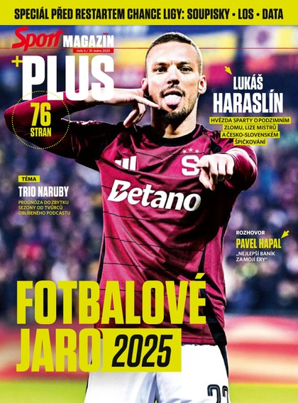 E-magazín Příloha Sport - 31.01.2025 - CZECH NEWS CENTER a. s.