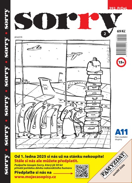 E-magazín Sorry 2/2025 - A 11 s.r.o.
