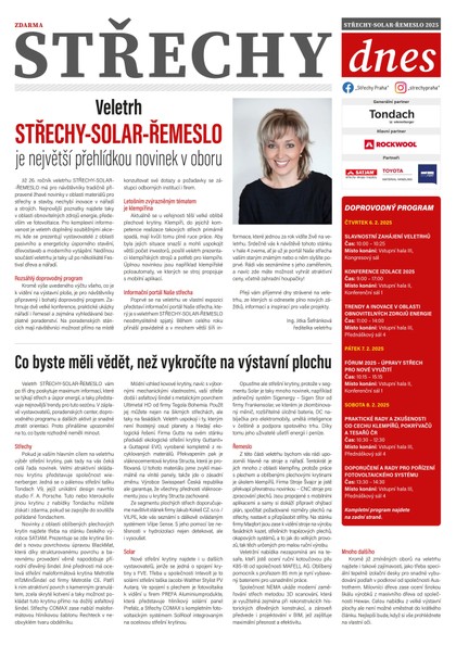 E-magazín Veletržní noviny 2025 - Veletržní noviny Únor 2024